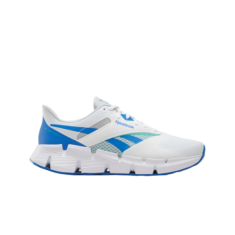 נעלי ריצה ZIG DYNAMICA 5 גברים - לבן / אפור / כחול